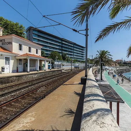 Monte Train Station - Seaside Διαμέρισμα Εστορίλ
